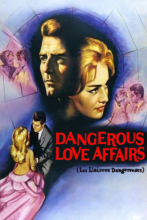 Póster de Dangerous Love Affairs