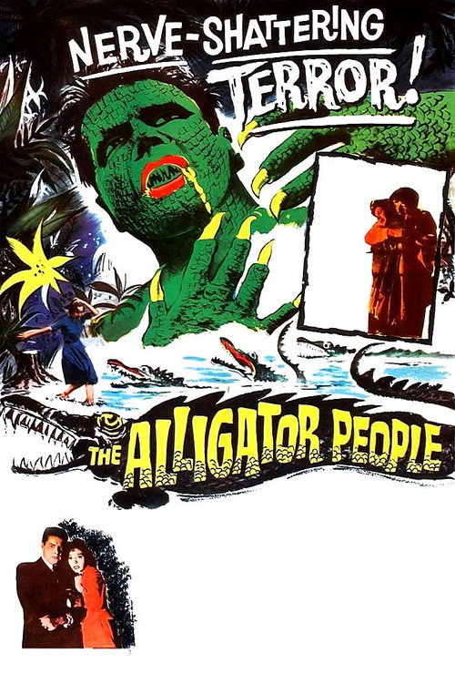 Póster de The Alligator People