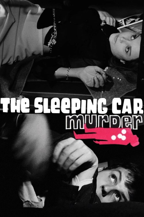 Póster de The Sleeping Car Murders
