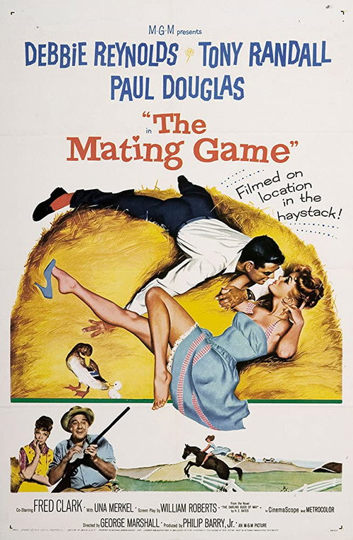 Póster de The Mating Game