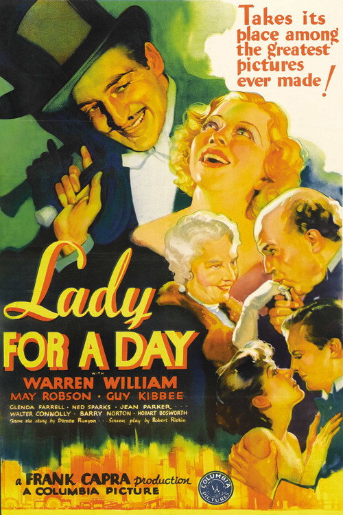 Póster de Lady for a Day