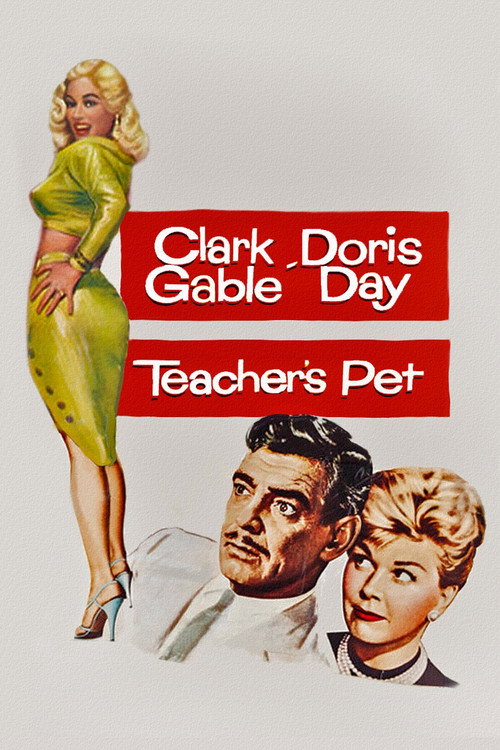 Póster de Teacher's Pet