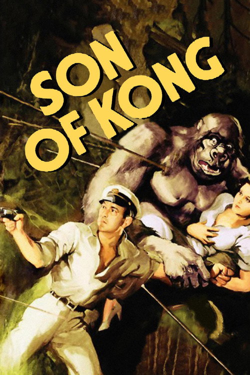 Póster de The Son of Kong
