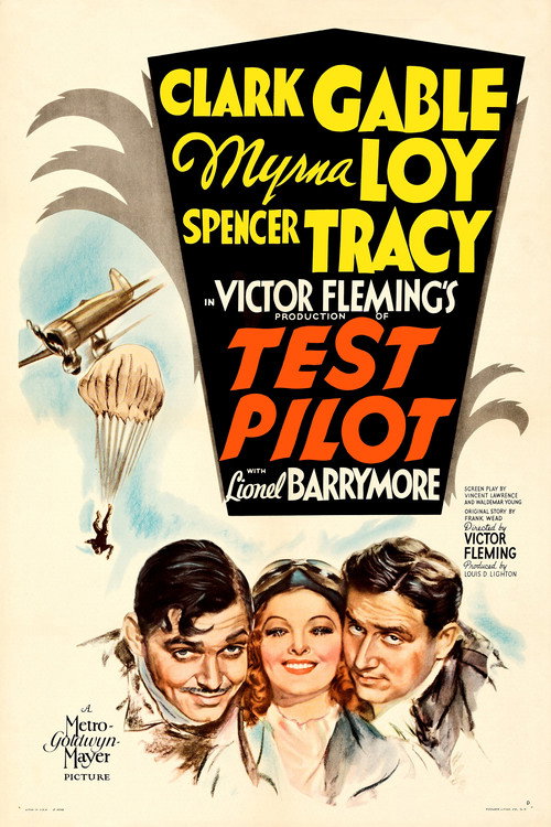 Póster de Test Pilot