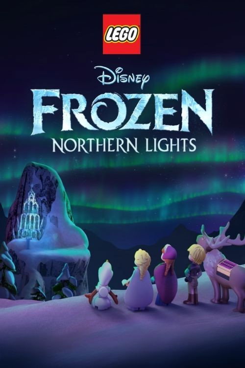 Póster de LEGO Frozen Northern Lights