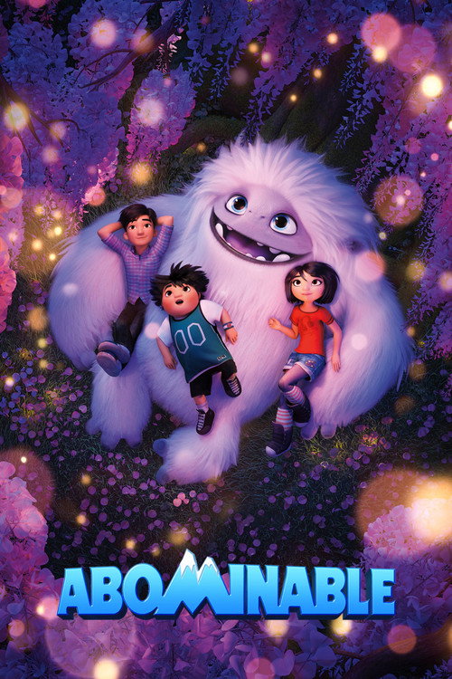 Póster de Abominable