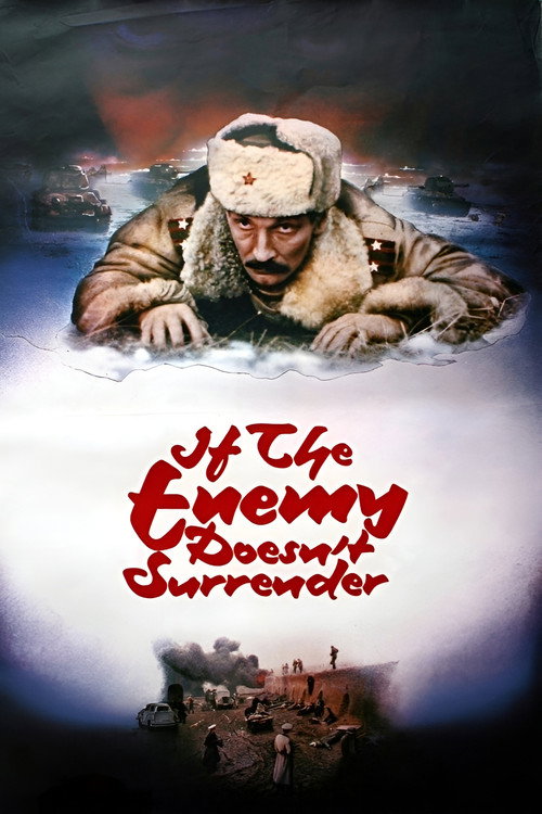 Póster de If the Enemy Doesn't Surrender...