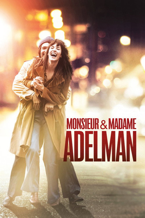 Póster de Señor y señora Adelman