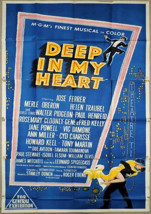 Póster de Deep in My Heart