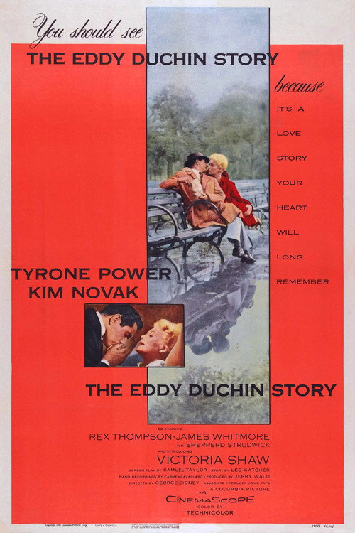 Póster de The Eddy Duchin Story