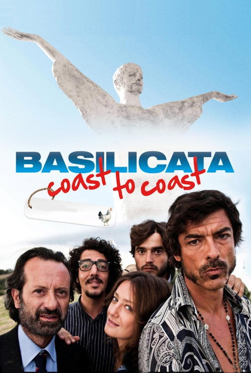 Póster de Basilicata Coast To Coast