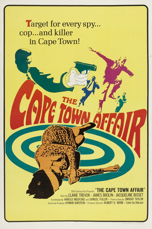 Póster de The Cape Town Affair
