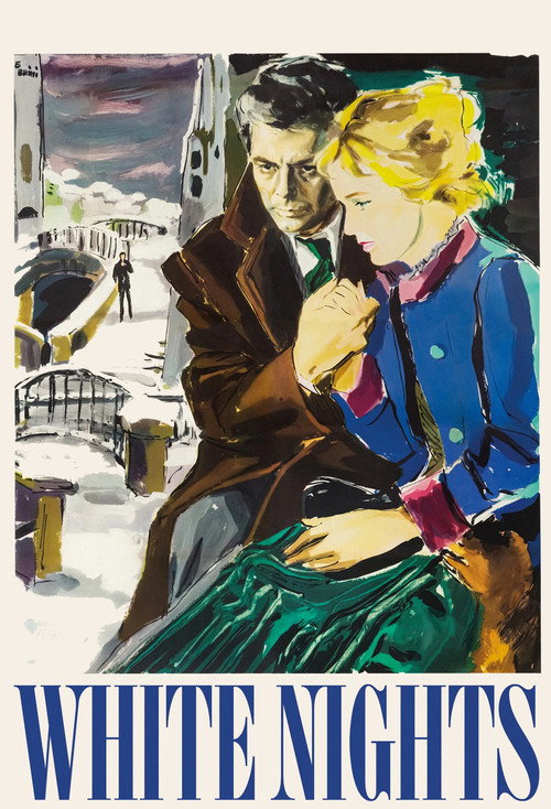 Póster de White Nights