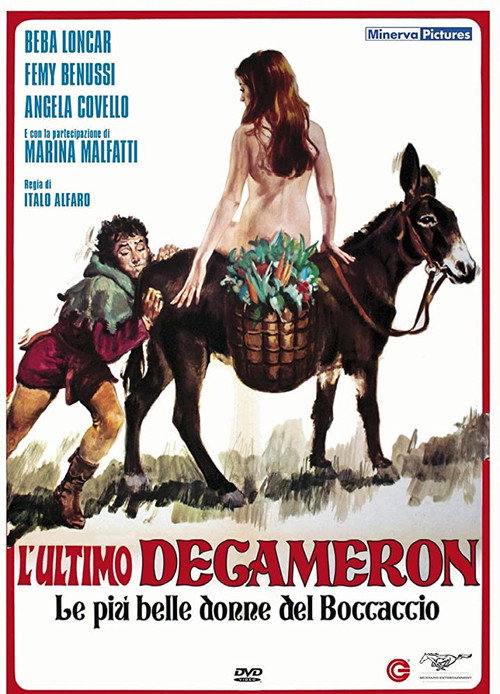 Póster de The Last Decameron: Adultery in 7 Easy Lessons