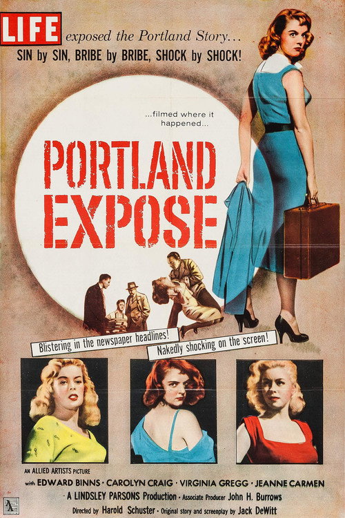 Póster de Portland Exposé