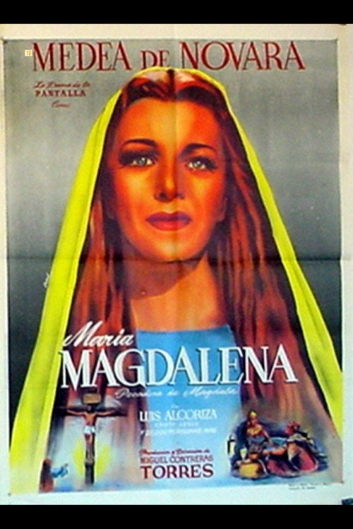 Poster of Mary Magdalene, Sinner of Magdala