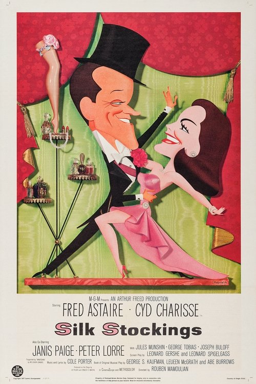 Póster de Silk Stockings