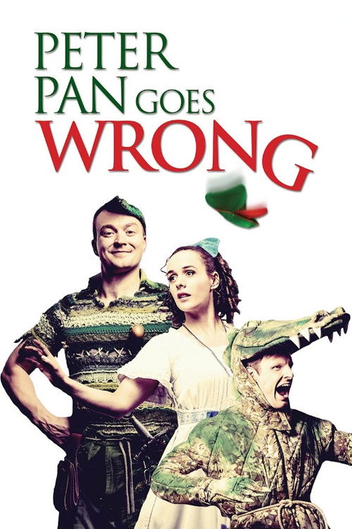 Póster de Peter Pan Goes Wrong