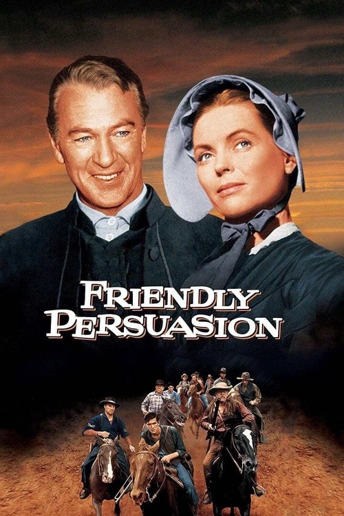 Póster de Friendly Persuasion