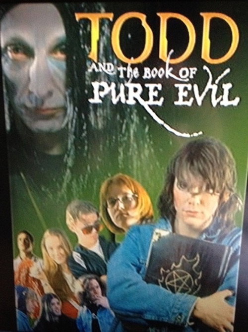 Póster de Todd And The Book Of Pure Evil