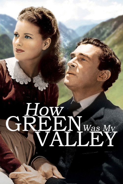 Póster de How Green Was My Valley