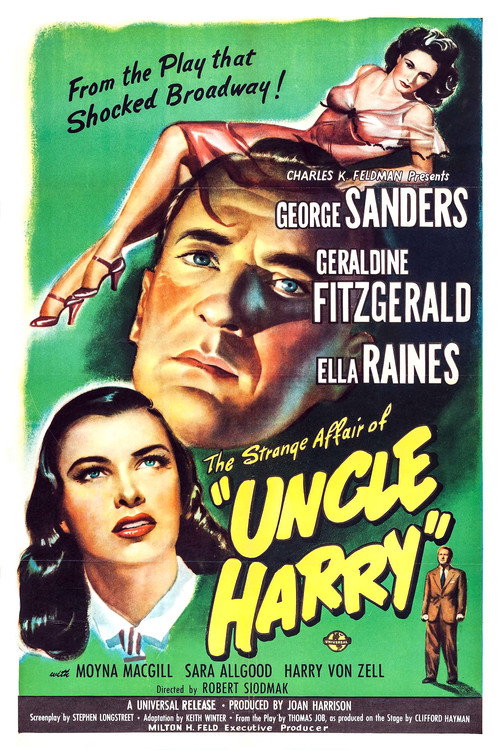 Póster de The Strange Affair of Uncle Harry