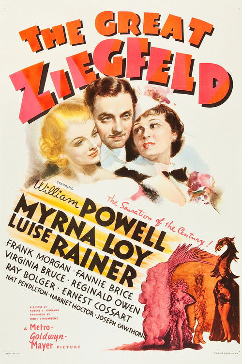 Poster von Der große Ziegfeld