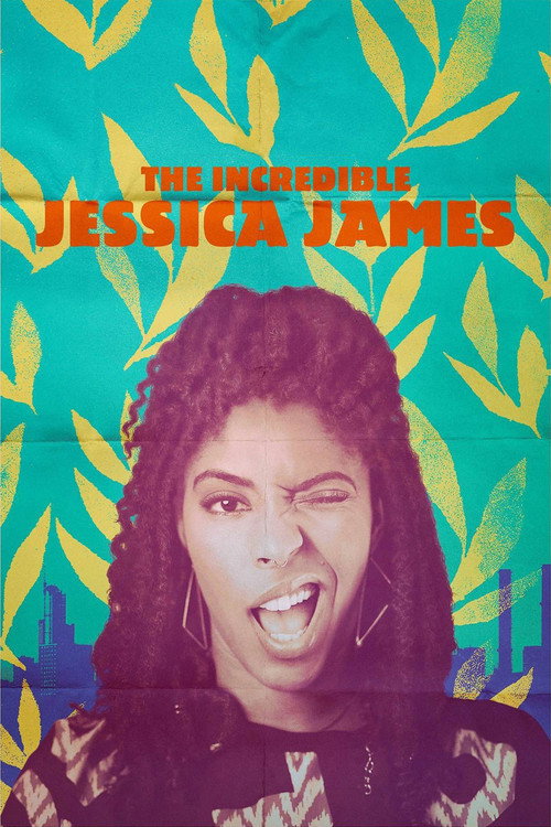 Póster de The Incredible Jessica James