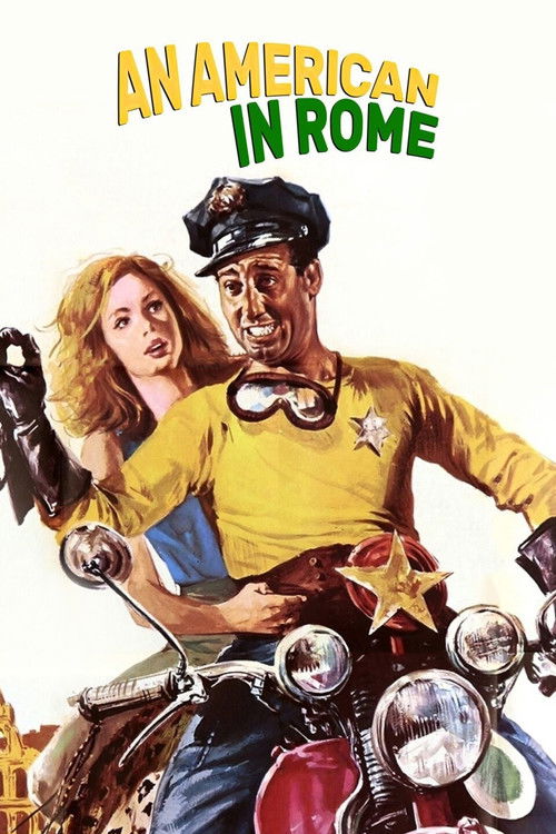 Poster von Ein Amerikaner in Rom