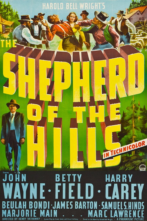 Póster de The Shepherd of the Hills