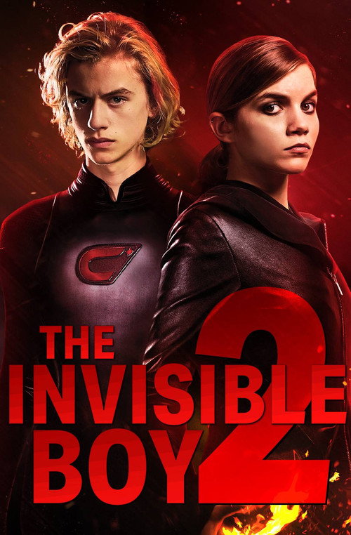 Póster de The Invisible Boy: Second Generation