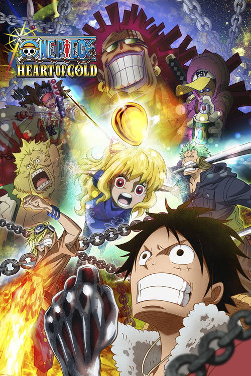 Póster de One Piece: Heart of Gold