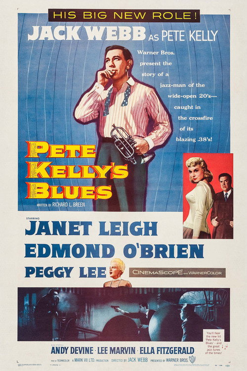 Póster de Pete Kelly's Blues