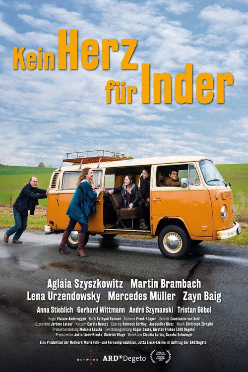 Póster de Kein Herz für Inder