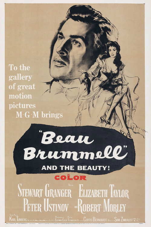Póster de Beau Brummell