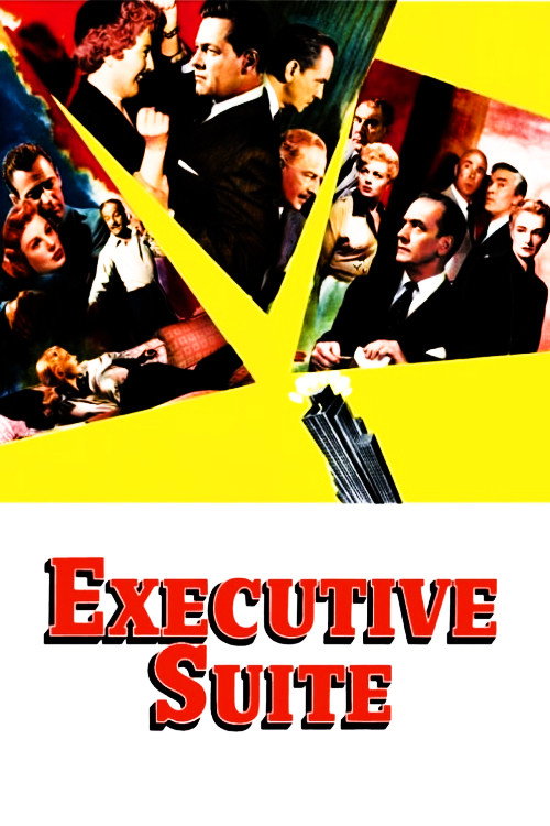 Póster de Executive Suite