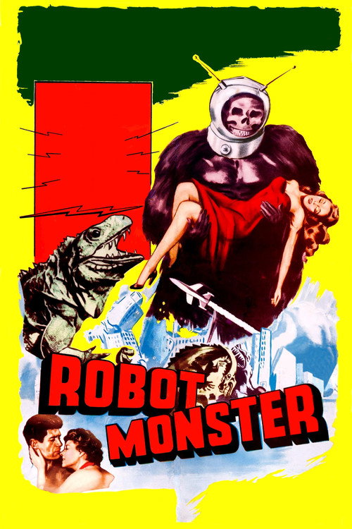 Póster de Robot Monster