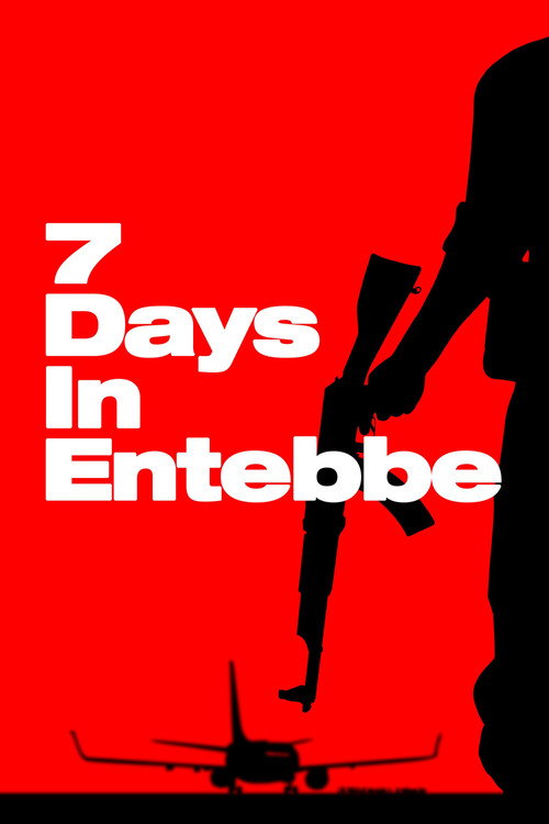 Póster de 7 Days in Entebbe