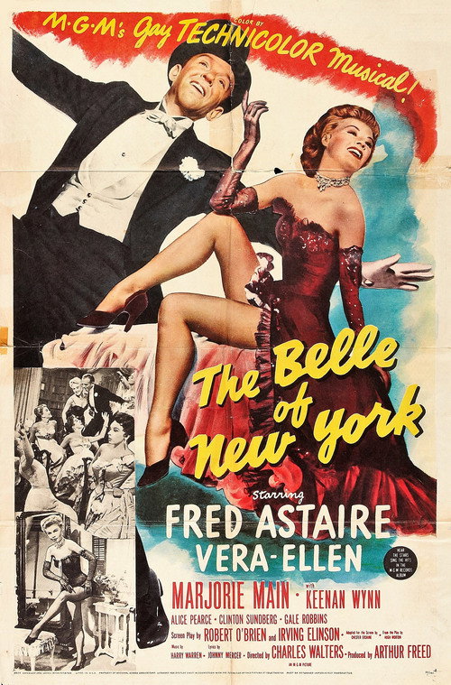 Póster de The Belle of New York