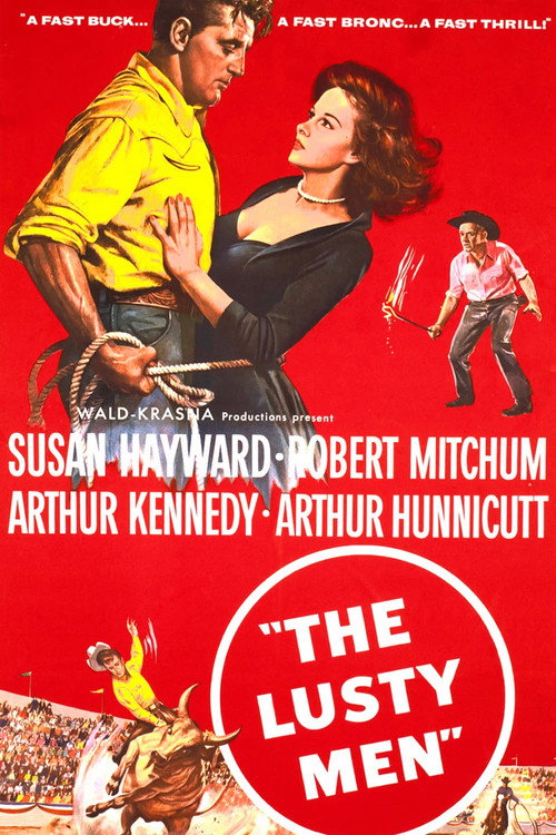 Póster de The Lusty Men