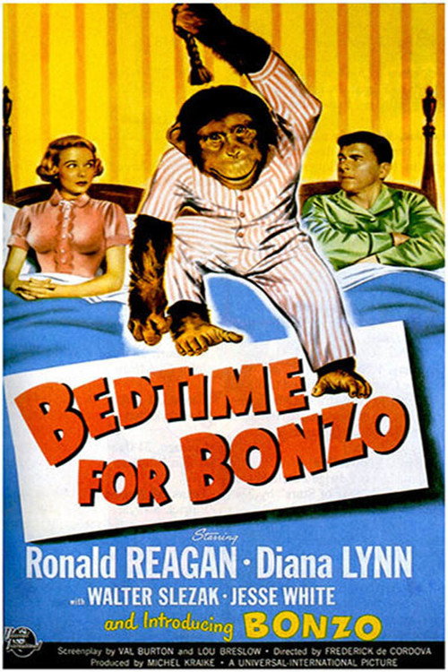 Póster de Bedtime for Bonzo