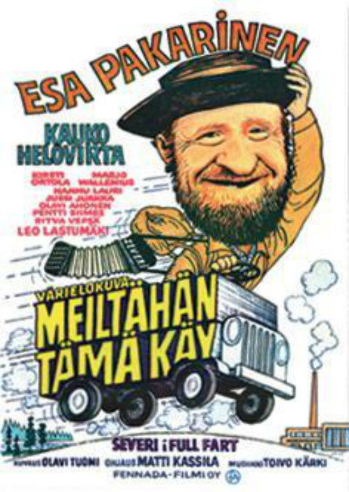 Póster de Meiltähän tämä käy