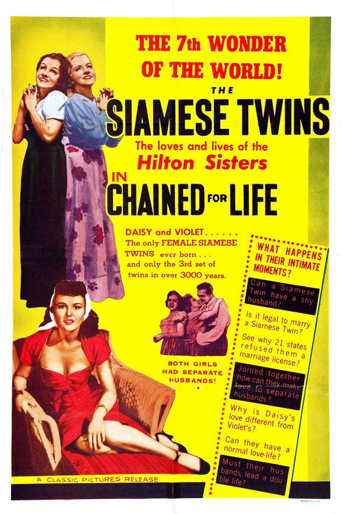Póster de Chained for Life