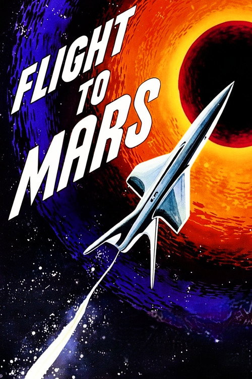 Póster de Flight to Mars