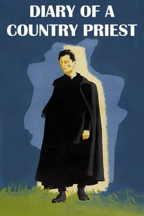 Póster de Diary of a Country Priest