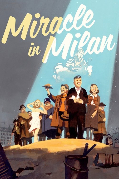 Poster von Das Wunder von Mailand