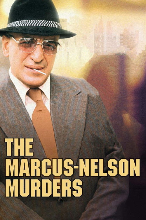 Póster de The Marcus-Nelson Murders