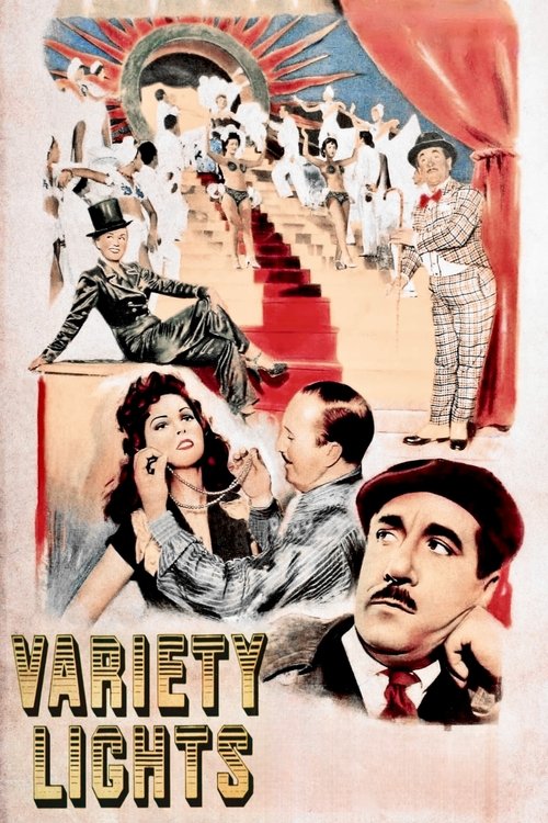Póster de Variety Lights