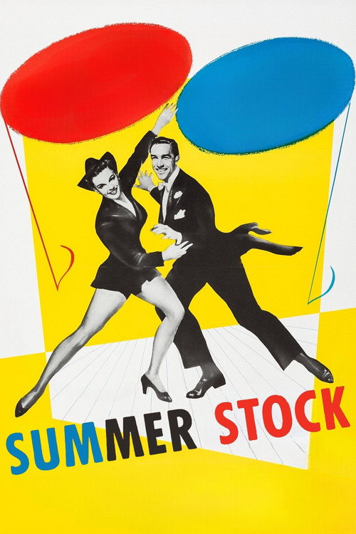 Póster de Summer Stock