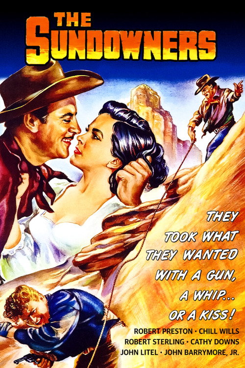 Póster de The Sundowners
